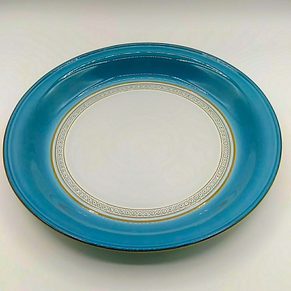 Denby Castile Blue 12” Round Platter. England - Picture 3 of 10